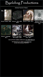 Mobile Screenshot of byelobog-productions.burzum.org