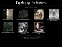 Tablet Screenshot of byelobog-productions.burzum.org