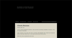 Desktop Screenshot of burzum.com